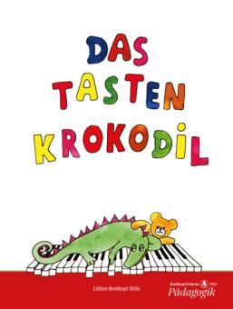 Das Tastenkrokodil - Noten für Klavier 