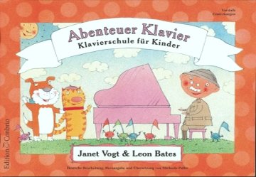 Abenteuer Klavier Vorstufe - Entdeckungen 