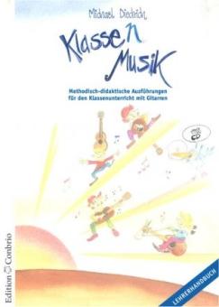 Diedrich, Klassenmusik Lehrerheft - Gitarre 