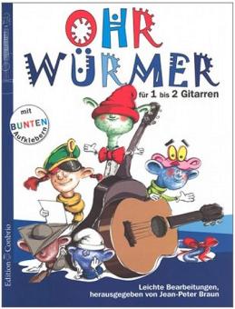 Ohrwürmer für 1-2 Gitarren 