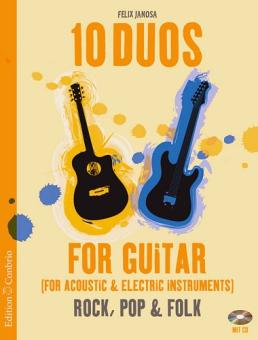 Janosa, 10 Duos for Guitar 