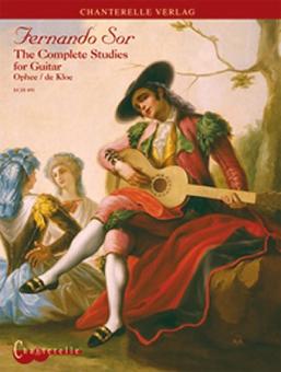 Sor, The Complete Studies for Guitar ECH 491 