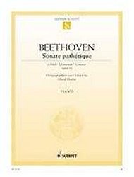 Beethoven, Sonate pathétique - Noten für Klavier 