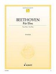 Beethoven, Für Elise - Noten für Klavier 
