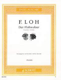Vorgängerauflage: Der Flohwalzer - Noten für Klavier 