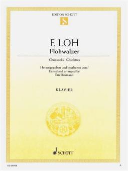 Der Flohwalzer - Noten für Klavier 