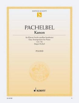 Pachelbel, Kanon - Klavier 