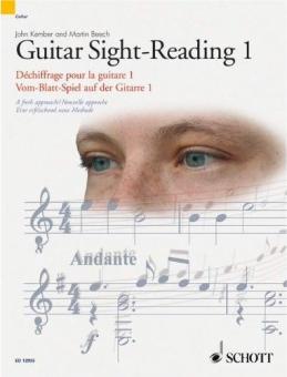 Vom-Blatt-Spiel auf der Gitarre 1 