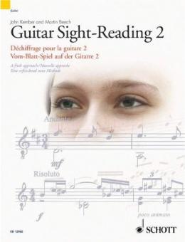 Vom-Blatt-Spiel auf der Gitarre 2 