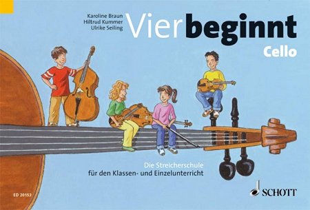 Vier beginnt - Cello 