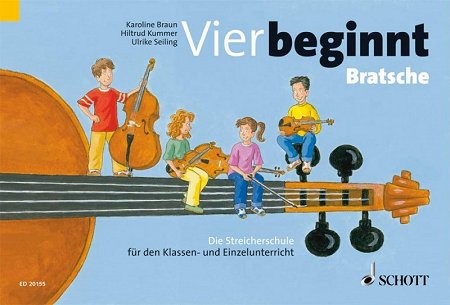 Vier beginnt - Bratsche 