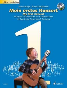 Mein erstes Konzert - Gitarre 