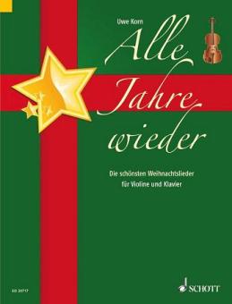 Alle Jahre wieder - Geige + Klavier 