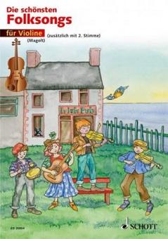 Magolt, Die schönsten Folksongs - Geige 