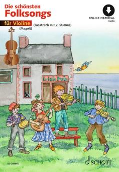 Magolt, Die schönsten Folksongs Download - Geige 