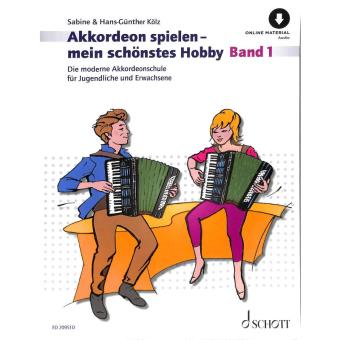 Akkordeon spielen - mein schönstes Hobby 1 
