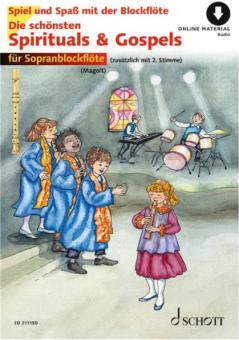 Magolt, Die schönsten Spirituals Download - Blockflöte 