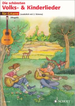Magolt, Die schönsten Volks- und Kinderlieder - Gitarre 
