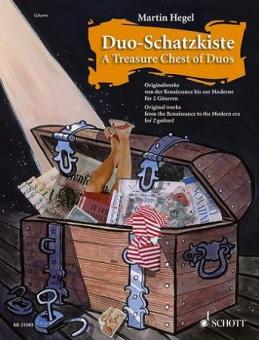 Duo-Schatzkiste - für 2 Gitarren 