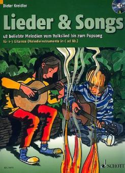Kreidler, Lieder & Songs 