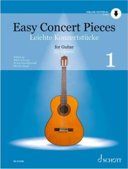 Easy Concert Pieces 1 - Gitarre 
