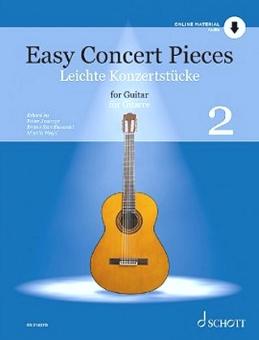 Easy Concert Pieces 2 - Gitarre 