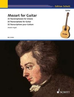 Mozart for Guitar 