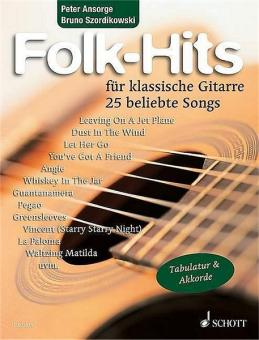 Folk-Hits für Gitarre 