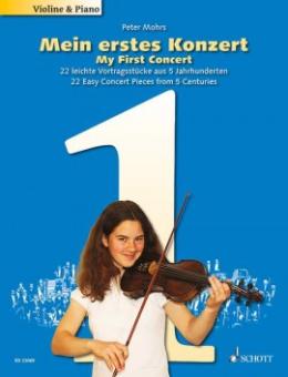 Mein erstes Konzert 1 - Violine 
