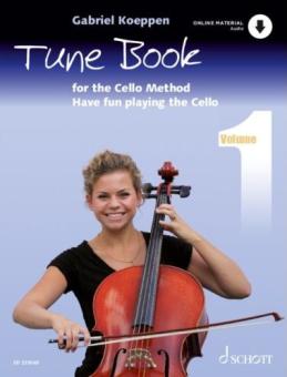 Koeppen, Tune Book 1 for the Cello Method 