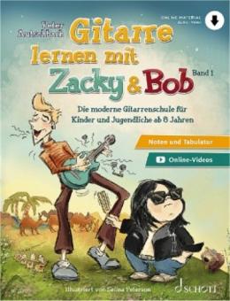 Autschbach, Gitarre lernen mit Zacky & Bob 1 