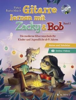 Autschbach, Gitarre lernen mit Zacky & Bob 2 