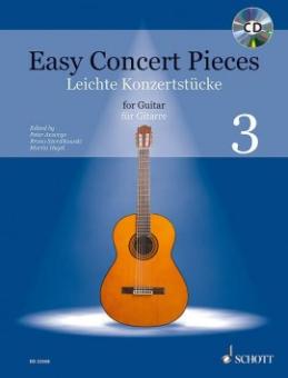 Easy Concert Pieces 3 CD - Gitarre 
