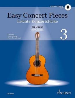 Easy Concert Pieces 3 - Gitarre 