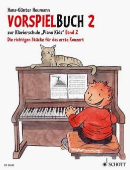 Heumann, Vorspielbuch 2 
