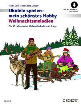 Ukulele spielen - Weihnachtsmelodien 