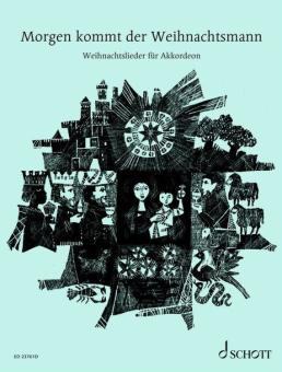 Morgen kommt der Weihnachtsmann - Akkordeon 
