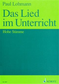 Vorgängerauflage: Lohmann, Das Lied im Unterricht - hohe Stimme 