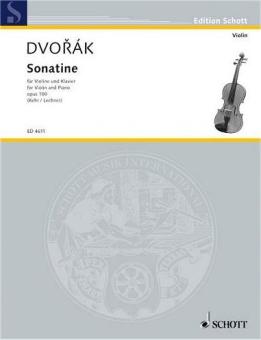 Dvorak, Sonatine G-Dur op. 100 
