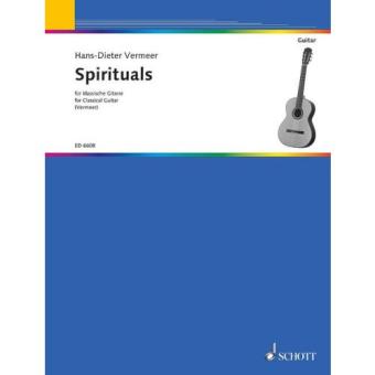 Vermeer, Spirituals - Gitarre 