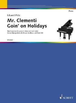 Mr. Clementi goin' on Holidays - Klavier 