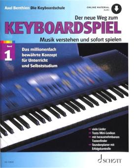 Benthien, Der neue Weg 1 + Online Audio 