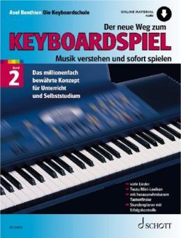 Benthien, Der neue Weg 2 + Online Audio 