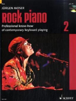Moser, Rock Piano 2 CD 