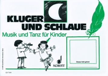 Kluger Mond und Schlaue Feder - Musikalische Früherziehung 