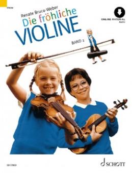 Bruce-Weber, Die fröhliche Violine 2 mit Download 