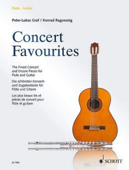 Concert Favourites für Flöte + Gitarre 