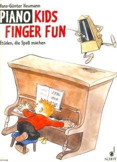 Heumann, Piano Kids Finger Fun - Klavier 