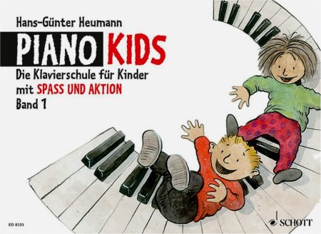 Heumann, Piano Kids 1 
