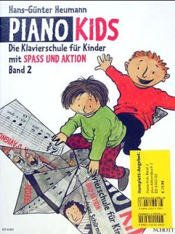 Heumann, Piano Kids 2 + Aktionsbuch 2 